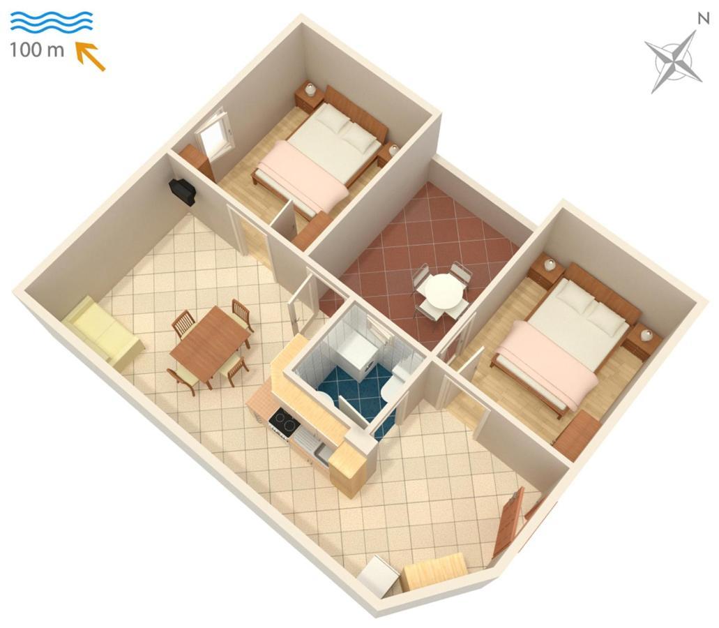 Apartments With A Parking Space Karigador, Novigrad - 2534 Exterior foto